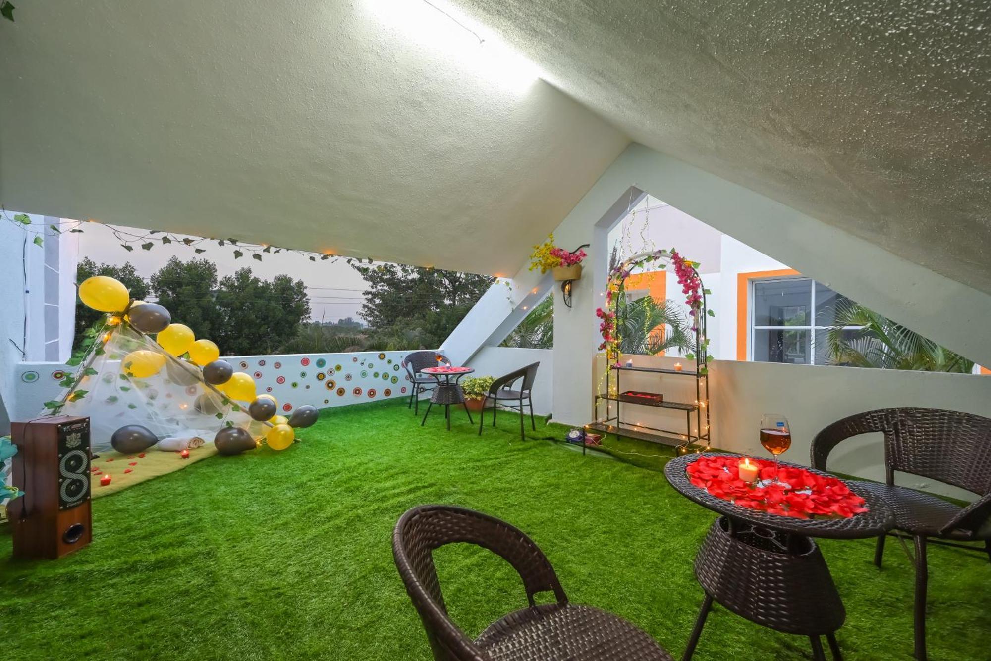 Ll Empyrean Stay II Luxury Ll Celestial Unicorn Villa Ll 3Bhk Ll Ac Ll Private Big Pool Ll Лонавла Екстер'єр фото