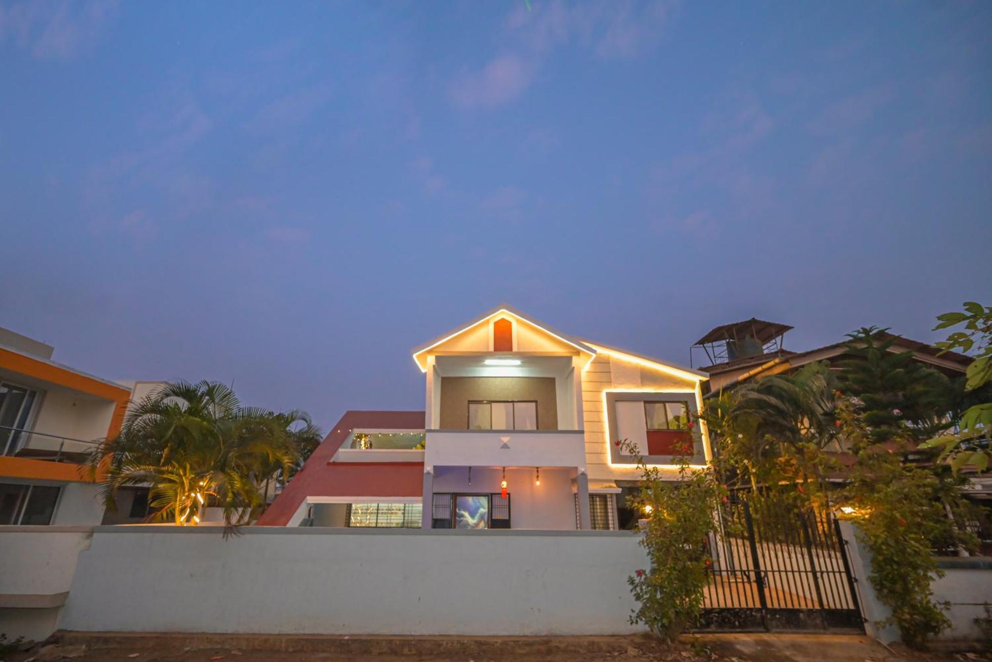 Ll Empyrean Stay II Luxury Ll Celestial Unicorn Villa Ll 3Bhk Ll Ac Ll Private Big Pool Ll Лонавла Екстер'єр фото