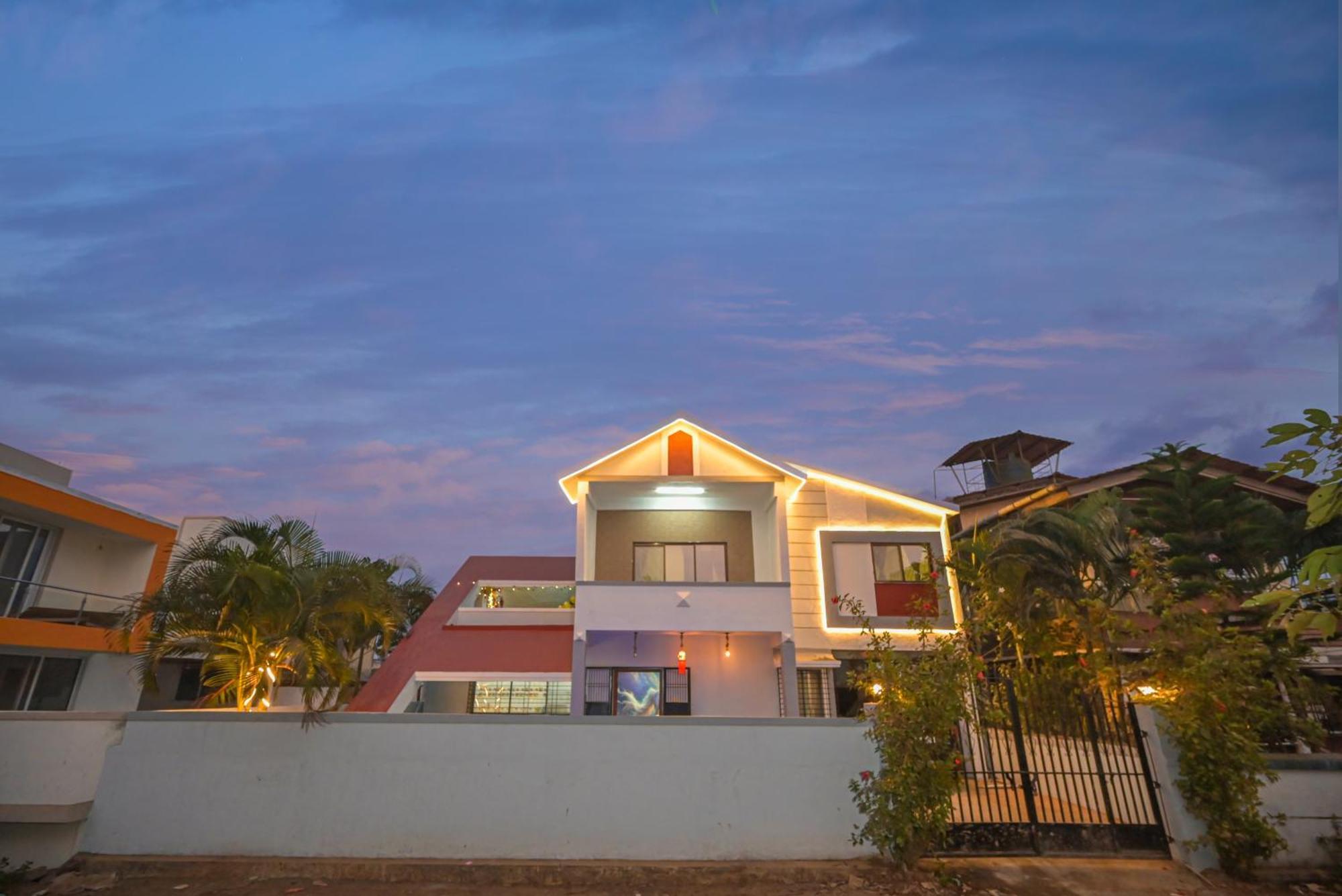 Ll Empyrean Stay II Luxury Ll Celestial Unicorn Villa Ll 3Bhk Ll Ac Ll Private Big Pool Ll Лонавла Екстер'єр фото