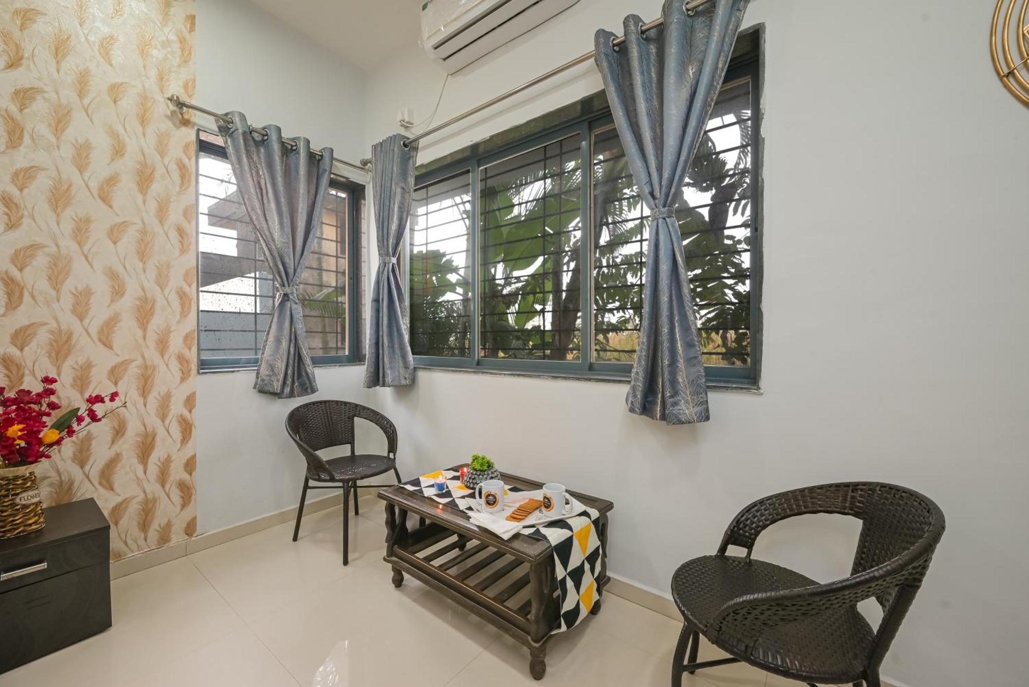 Ll Empyrean Stay II Luxury Ll Celestial Unicorn Villa Ll 3Bhk Ll Ac Ll Private Big Pool Ll Лонавла Екстер'єр фото