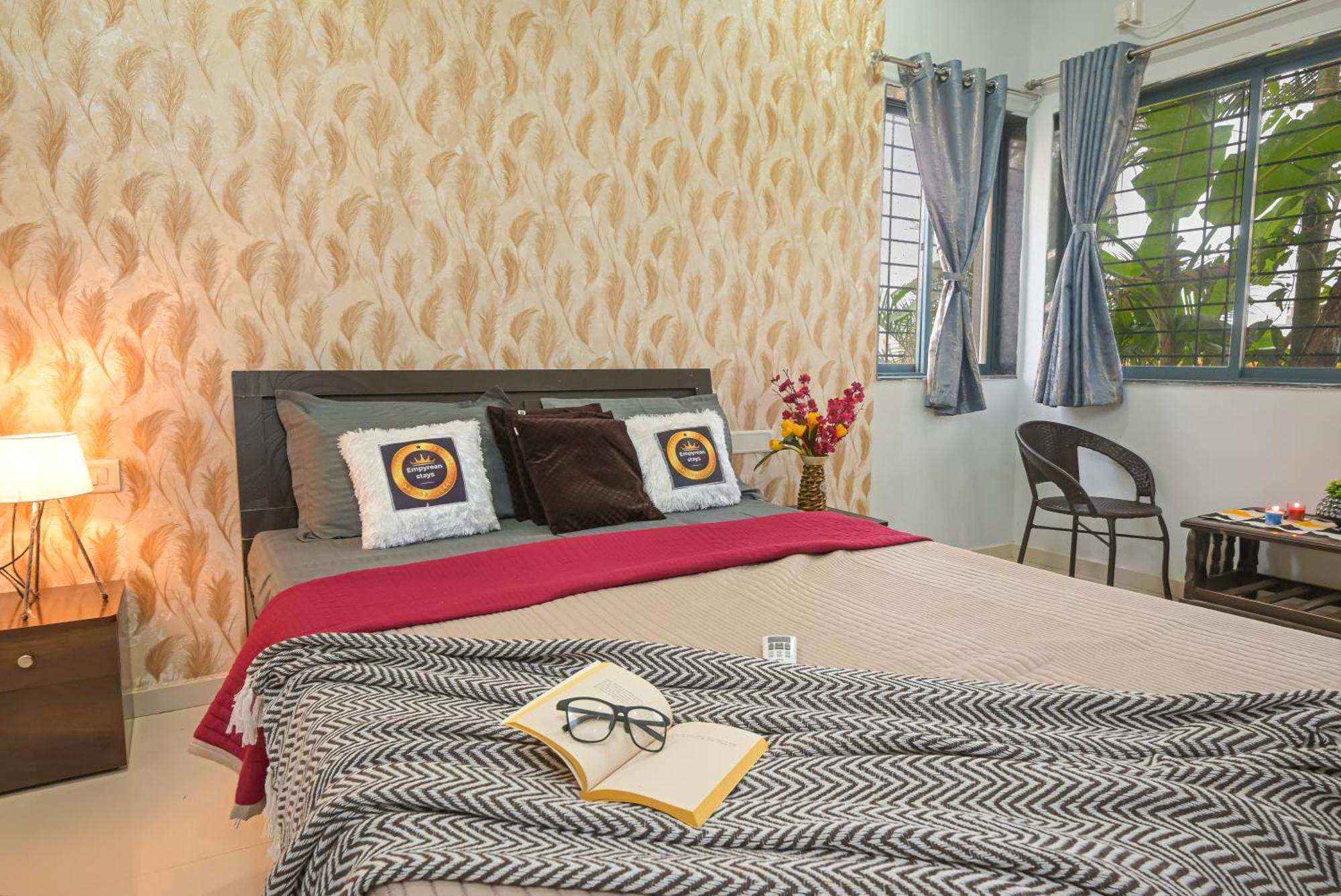 Ll Empyrean Stay II Luxury Ll Celestial Unicorn Villa Ll 3Bhk Ll Ac Ll Private Big Pool Ll Лонавла Екстер'єр фото