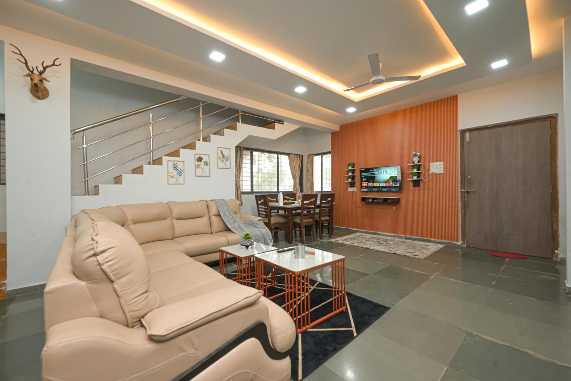 Ll Empyrean Stay II Luxury Ll Celestial Unicorn Villa Ll 3Bhk Ll Ac Ll Private Big Pool Ll Лонавла Екстер'єр фото