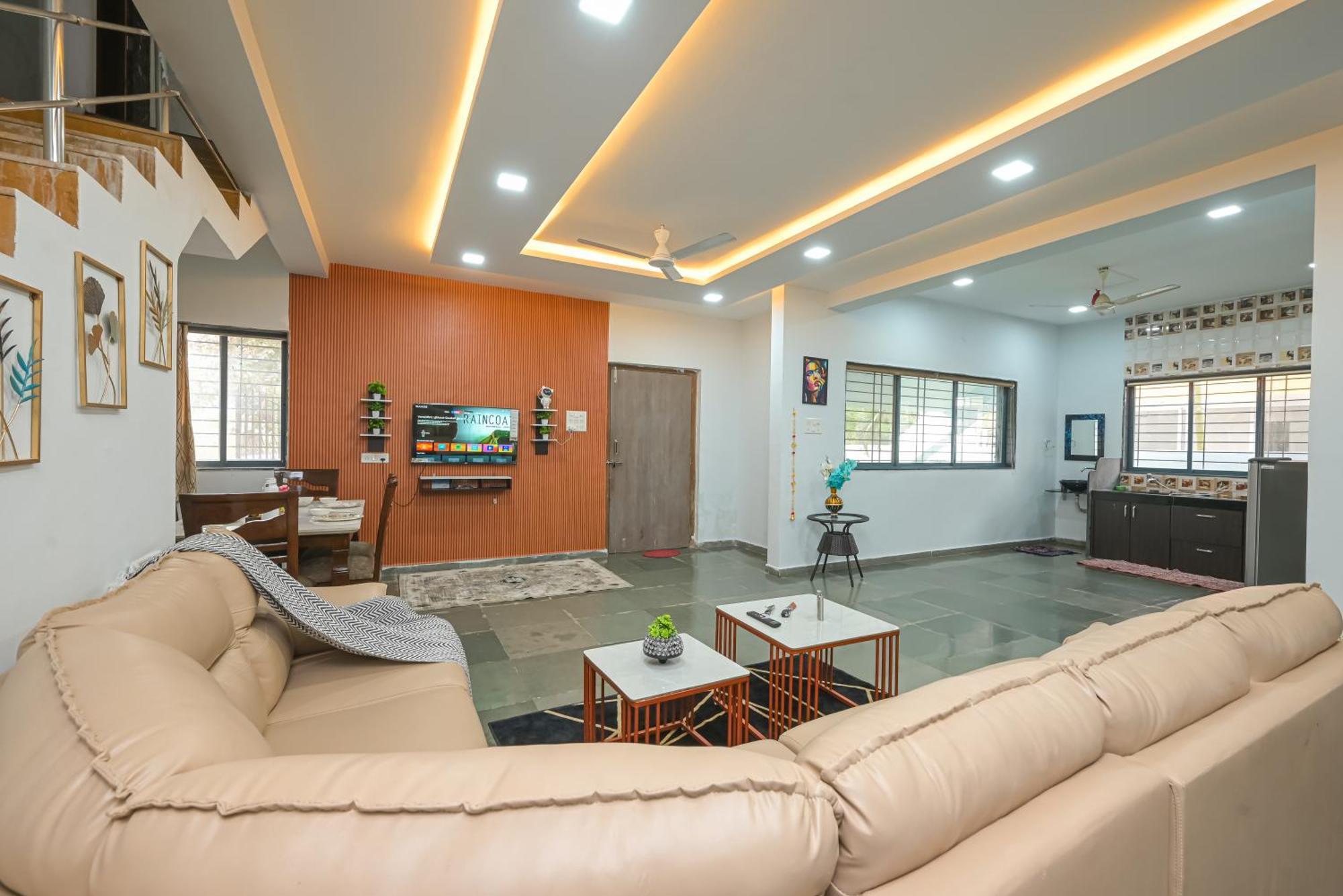 Ll Empyrean Stay II Luxury Ll Celestial Unicorn Villa Ll 3Bhk Ll Ac Ll Private Big Pool Ll Лонавла Екстер'єр фото