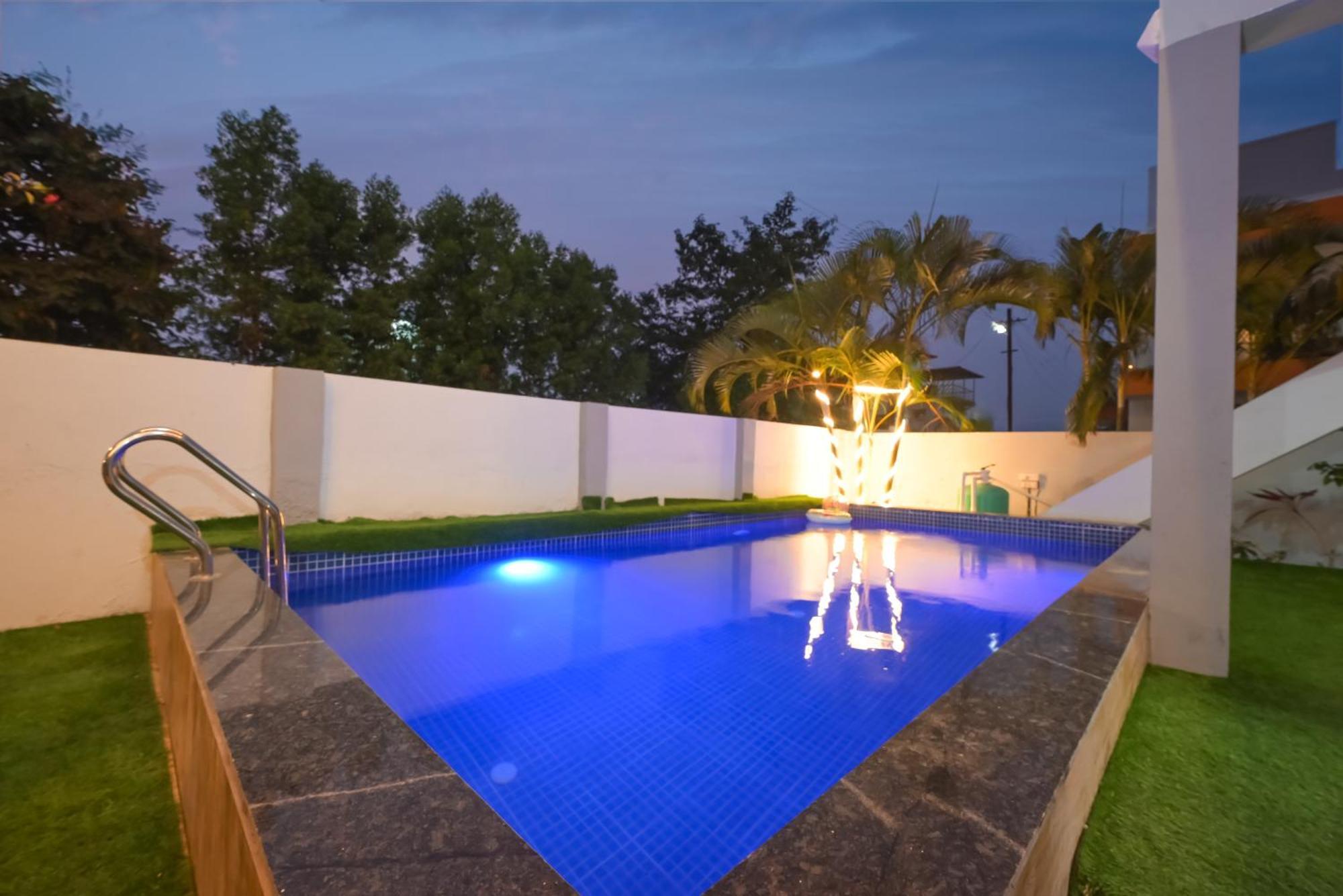 Ll Empyrean Stay II Luxury Ll Celestial Unicorn Villa Ll 3Bhk Ll Ac Ll Private Big Pool Ll Лонавла Екстер'єр фото