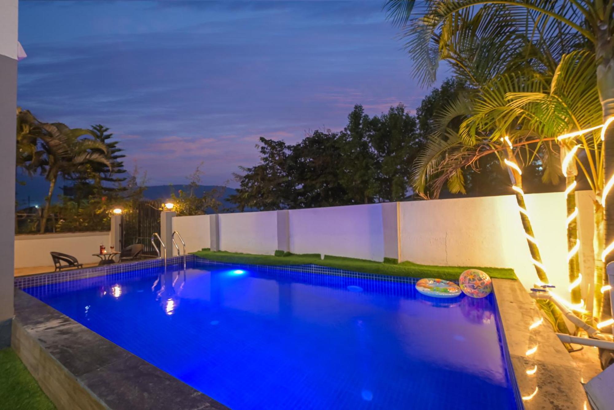 Ll Empyrean Stay II Luxury Ll Celestial Unicorn Villa Ll 3Bhk Ll Ac Ll Private Big Pool Ll Лонавла Екстер'єр фото