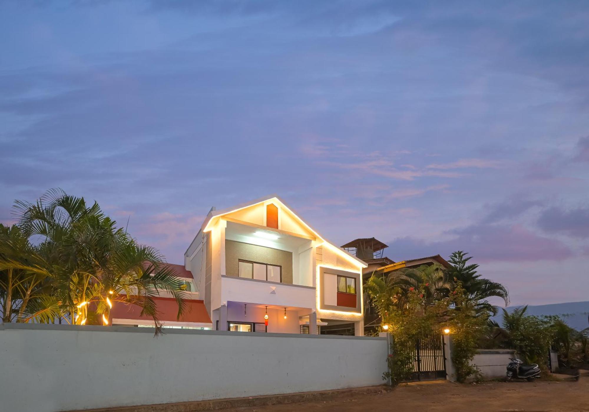 Ll Empyrean Stay II Luxury Ll Celestial Unicorn Villa Ll 3Bhk Ll Ac Ll Private Big Pool Ll Лонавла Екстер'єр фото
