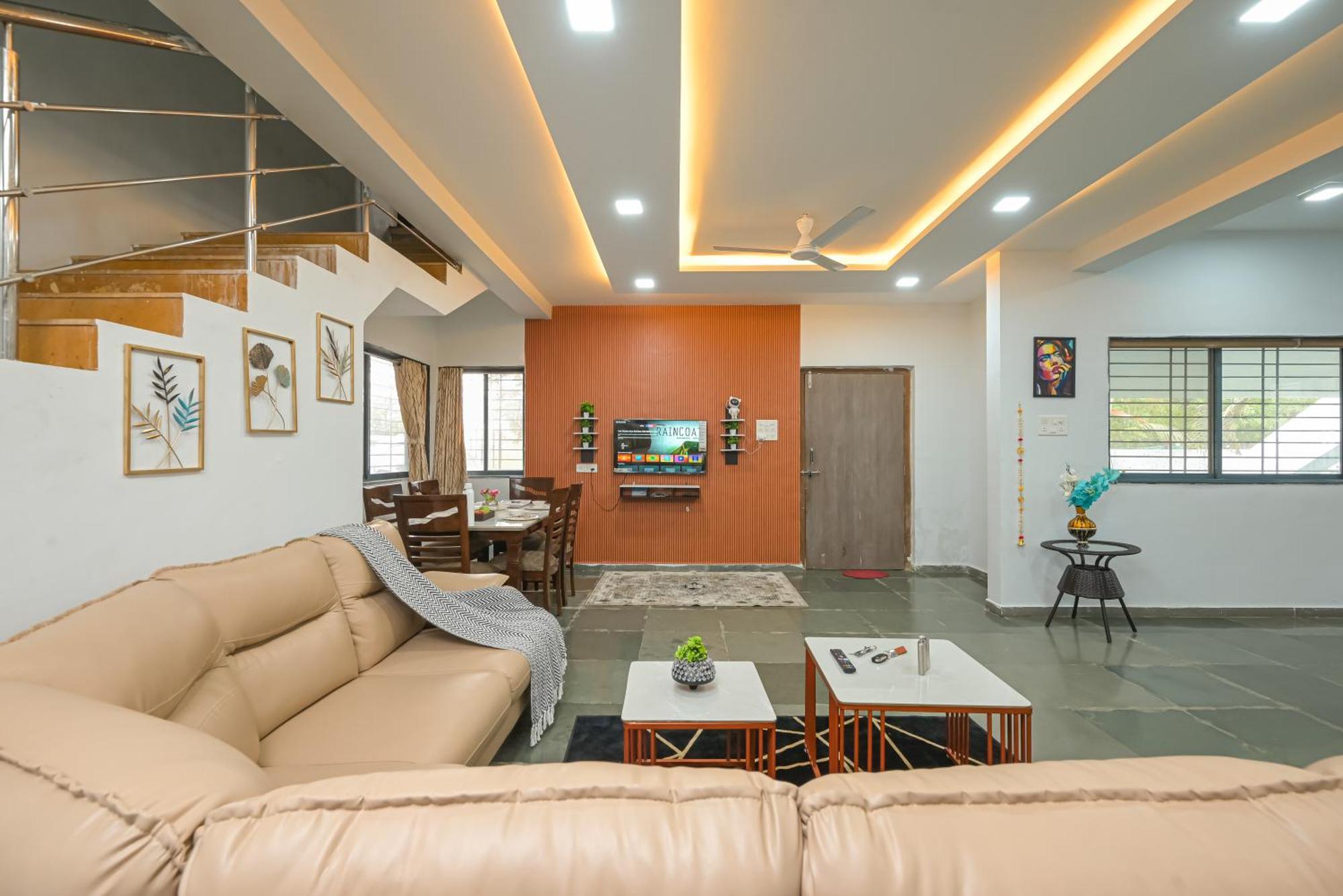 Ll Empyrean Stay II Luxury Ll Celestial Unicorn Villa Ll 3Bhk Ll Ac Ll Private Big Pool Ll Лонавла Екстер'єр фото