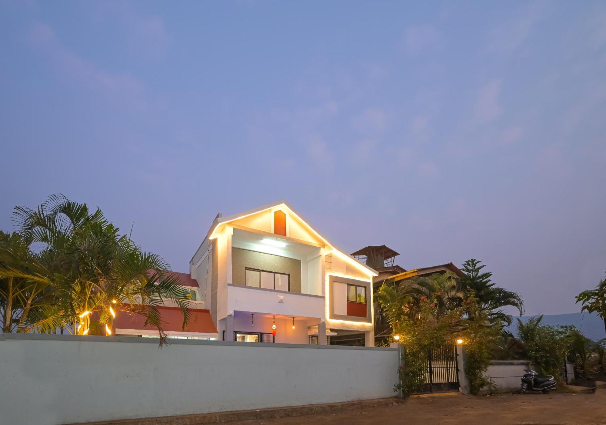 Ll Empyrean Stay II Luxury Ll Celestial Unicorn Villa Ll 3Bhk Ll Ac Ll Private Big Pool Ll Лонавла Екстер'єр фото